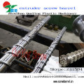 Bimetall Barrel Extruderschnecke